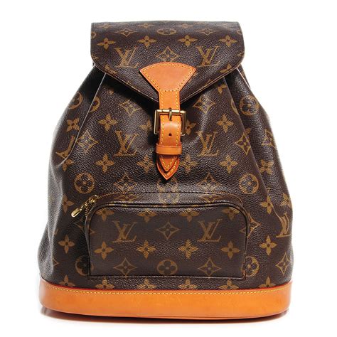 louis vuitton montsouris mm review|louis vuitton montsouris backpack sizes.